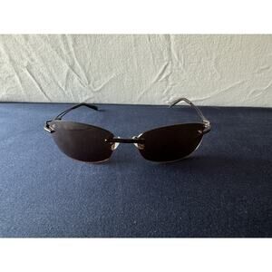 Serengeti Piers Sunglasses, Shiny Gunmetal Frame, Polar PhD Drivers Lens 7344